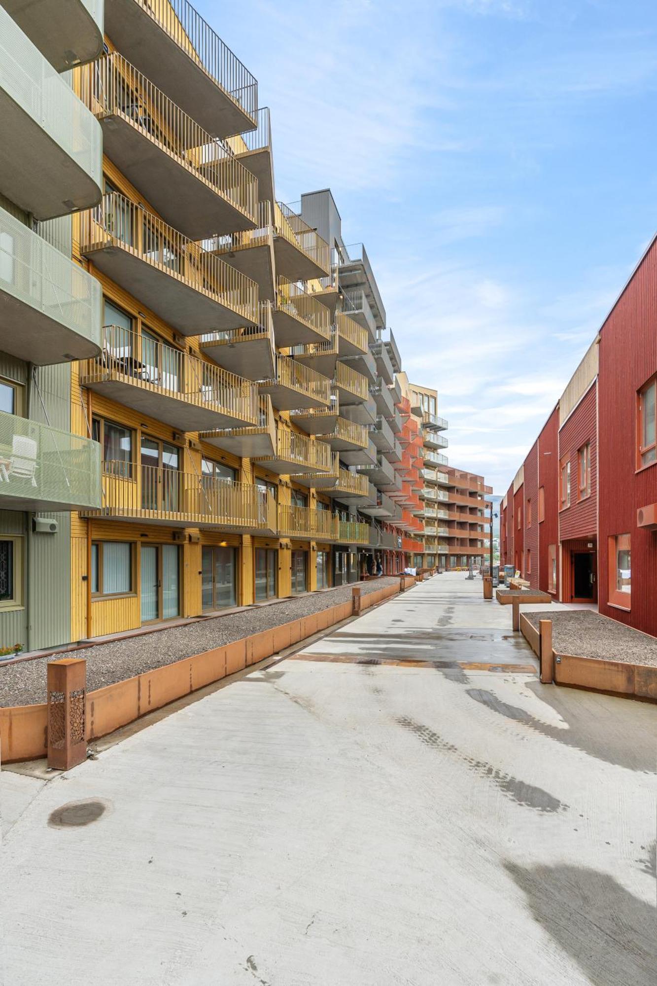 Tromso City Center Retreat Exterior photo